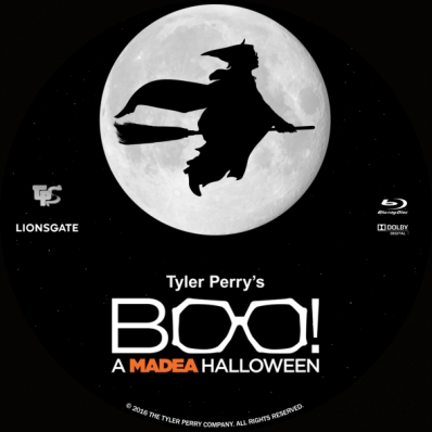 CoverCity - DVD Covers & Labels - Boo! A Madea Halloween