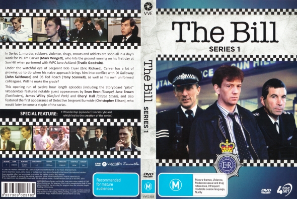 CoverCity - DVD Covers & Labels - The Bill - Season 1