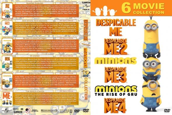 Despicable Me - Minions Collection