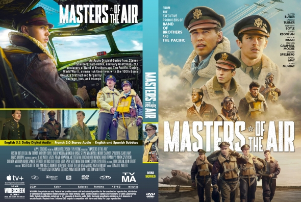 CoverCity DVD Covers Labels Masters of the Air Mini Series