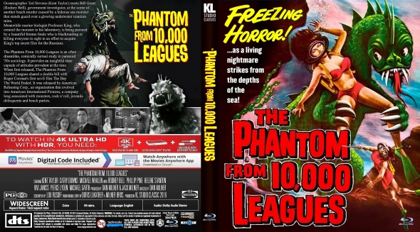 The Phantom from 10,000 Leagues