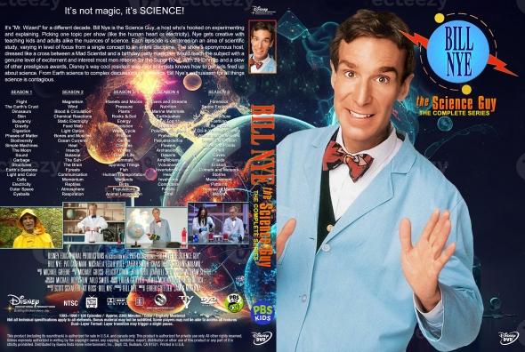 Bill Nye the Science Guy: The Complete Series