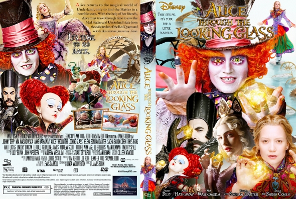 garden react Describe CoverCity - DVD Covers & Labels - Alice Through the Looking Glass