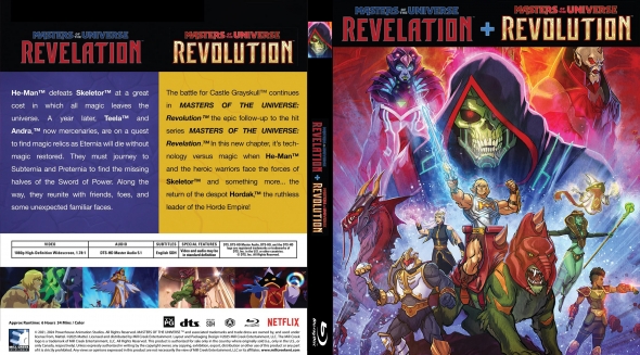 Masters of the Universe: Revelation/Revolution
