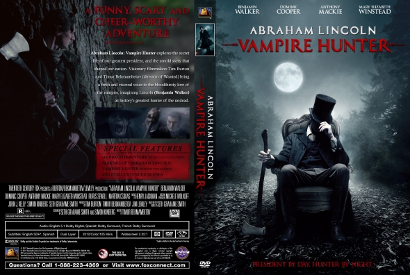 Abraham Lincoln: Vampire Hunter