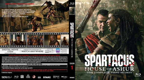 Spartacus: House of Ashur - Season 1