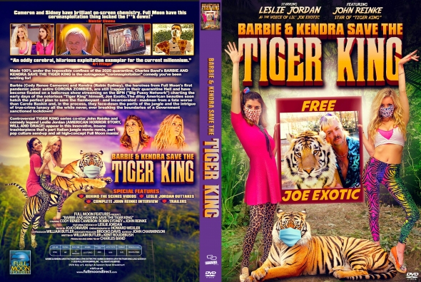 Barbie & Kendra Save the Tiger King