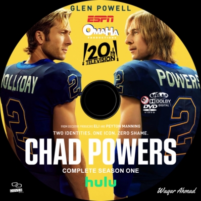 CoverCity - DVD Covers & Labels - Chad Powers - Season 1