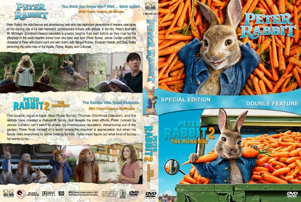 Peter Rabbit Double Feature