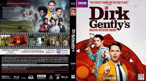 Dirk Gently's Holistic Detective Agency - Season 2