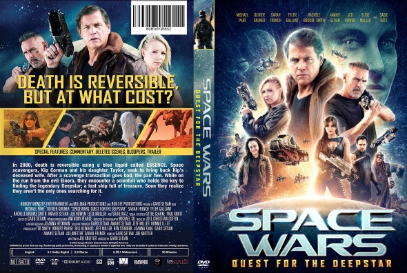 Space Wars: Quest for the Deepstar Movie
