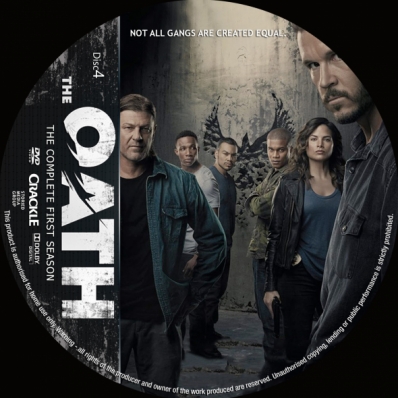 The Oath - Season 1; disc 4