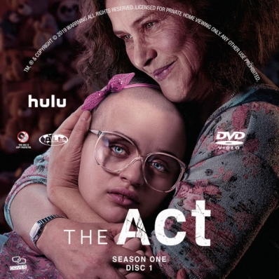 The Act - Season 1; disc 1