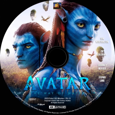 Avatar: The Way of Water 4K