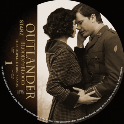 Outlander:Blood Of My Blood - Season 1; disc 1