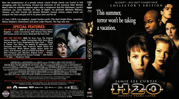 Halloween H20: 20 Years Later 4K