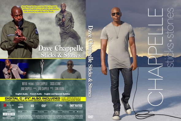 Covercity Dvd Covers Labels Dave Chappelle Sticks And Stones