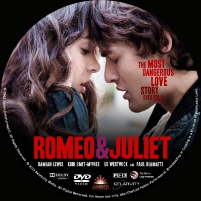 CoverCity - DVD Covers & Labels - Romeo and Juliet
