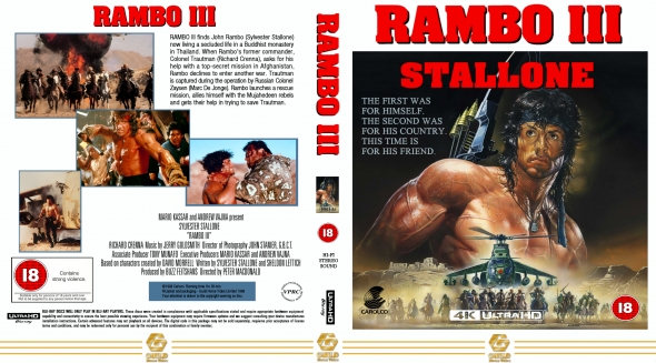 Rambo III 4K