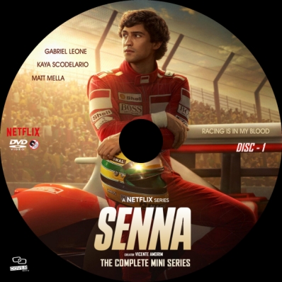 Senna - Mini Series  - Disc 1