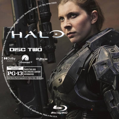 Halo Season 1 Disc 2