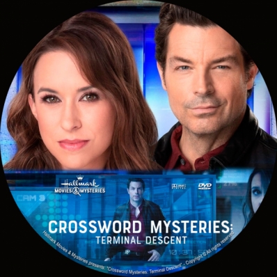 Crossword Mysteries: Terminal Descent