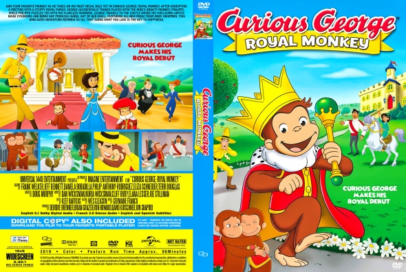 Curious George: Royal Monkey