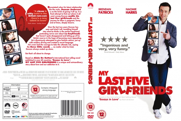 My Last Five Girlfriends
