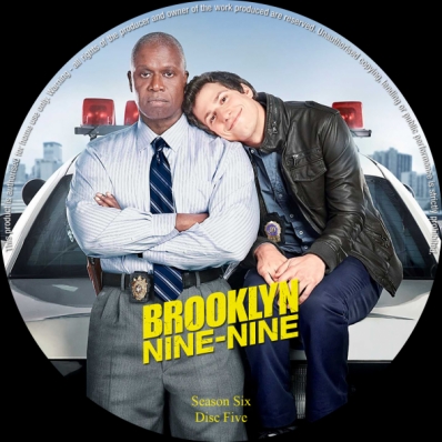 Brooklyn Nine-Nine - Season 6; disc 5