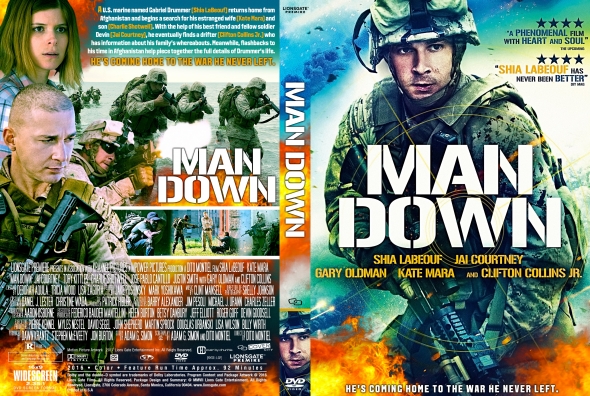 Covercity Dvd Covers Labels Man Down