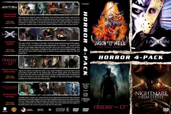 Horror 4-Pack