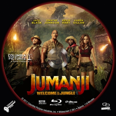 Jumanji: Welcome To The Jungle