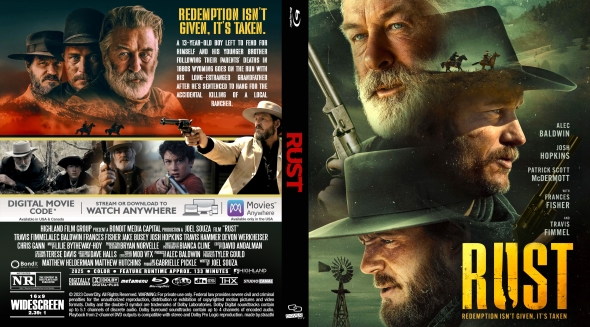 CoverCity - DVD Covers & Labels - Rust