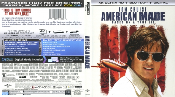 American Made 4K