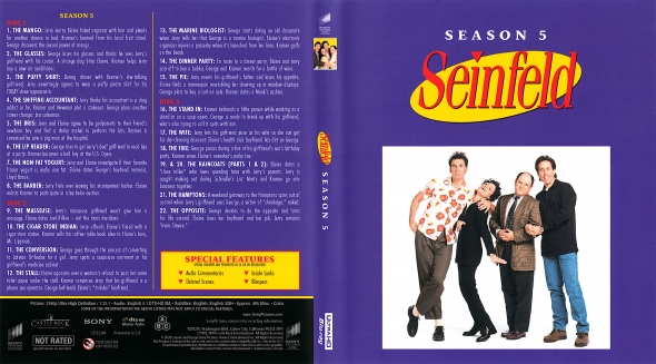 Seinfeld - Season 5 4K