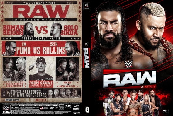 WWE Raw 2025
