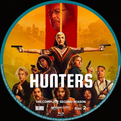 Hunters - Season 2; disc 2