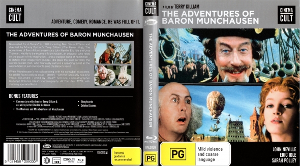 The Adventures of Baron Munchausen