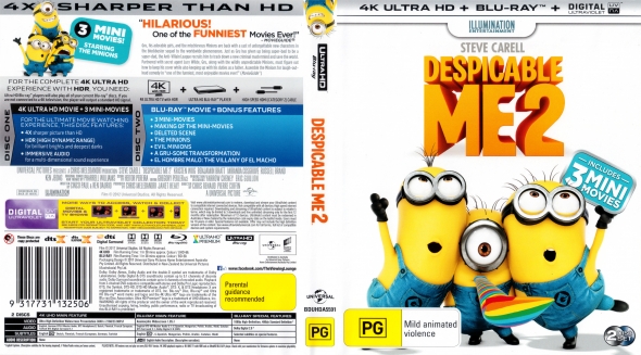 Despicable Me 2 4K
