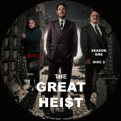 The Great Heist - Season 1; disc 2