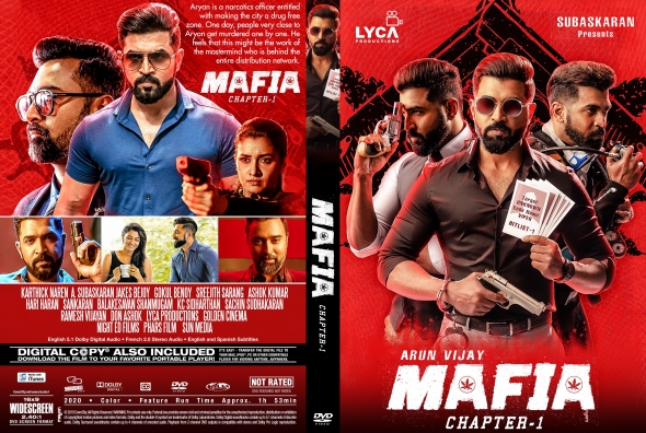 CoverCity DVD Covers Labels Mafia Chapter 1