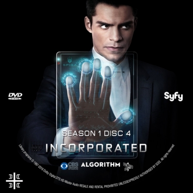 Incorporated - Season 1; disc 4