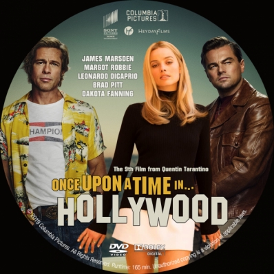 Once Upon a Time in Hollywood