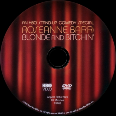 Roseanne Barr: Blonde and Bitchin'