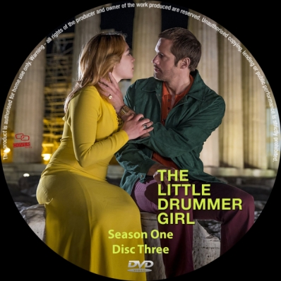 The Little Drummer Girl - Season 1; disc 3