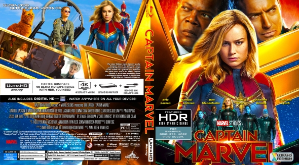 Captain Marvel 4K