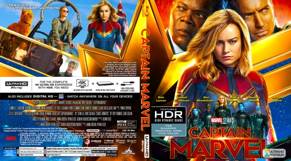Captain Marvel 4K