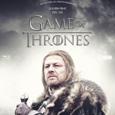 Game of Thrones - Season 1; disc 6