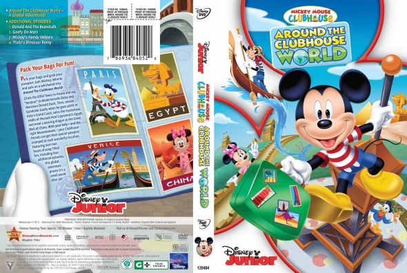 Mickey Mouse Clubhouse Around the Clubhouse World