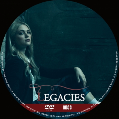 Legacies - Season 1; disc 3
